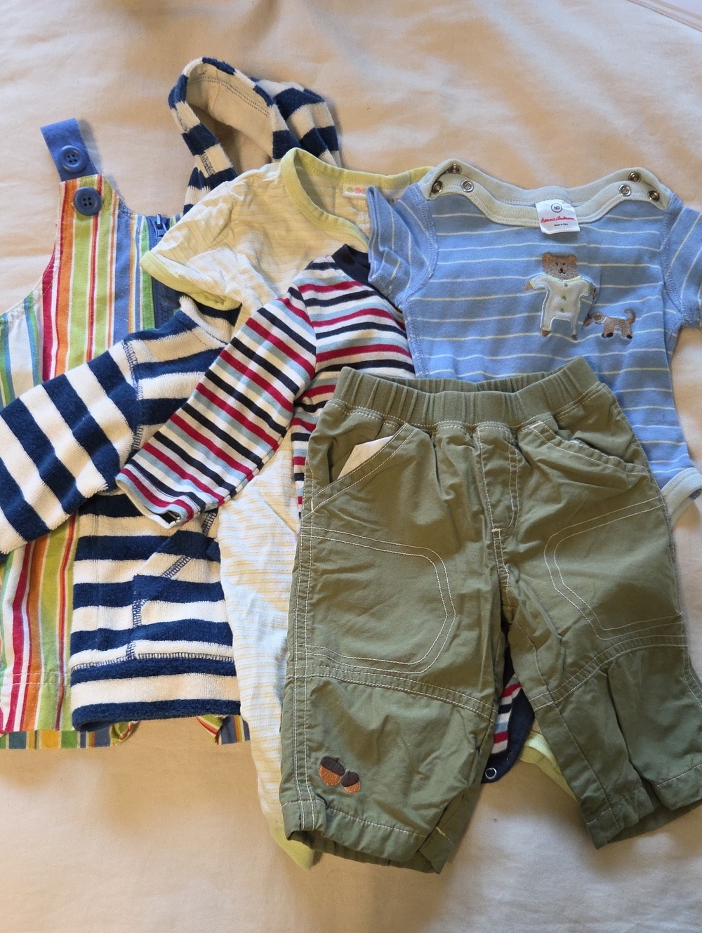 Hanna Andersson Gymboree Boys Lot 3-6M